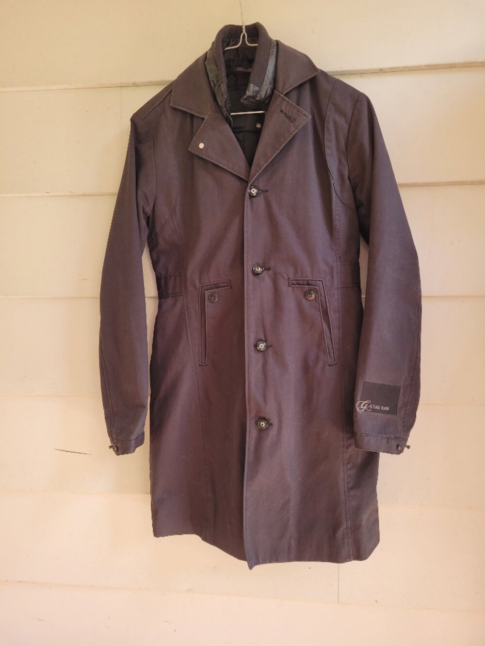 G-Star coat, Black, size: Medium